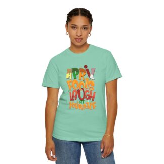 Cute funny t-shirt Unisex Tee for Humor - Laugh at Yourself April Fools Unisex Tee - Image 28