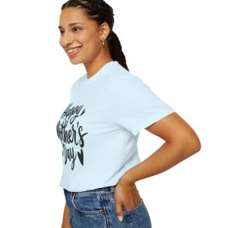 seo test - Happy Mothers Day Heart Script T-Shirt - Perfect Gift for - Image 5