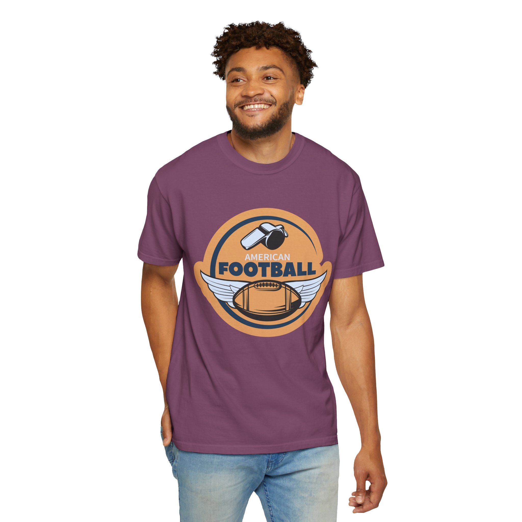 American Football Vintage T-Shirt - Unisex, Sports Fan Apparel, Casual Wear, Gift for Football Lovers, Game Day Tee. - Image 54