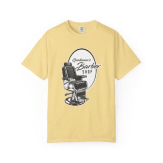 Gentlemen's Barber Shop T-Shirt, Vintage Style Tee, Barber Gift, Unisex Fashion, Casual Wear, Men's Apparel.