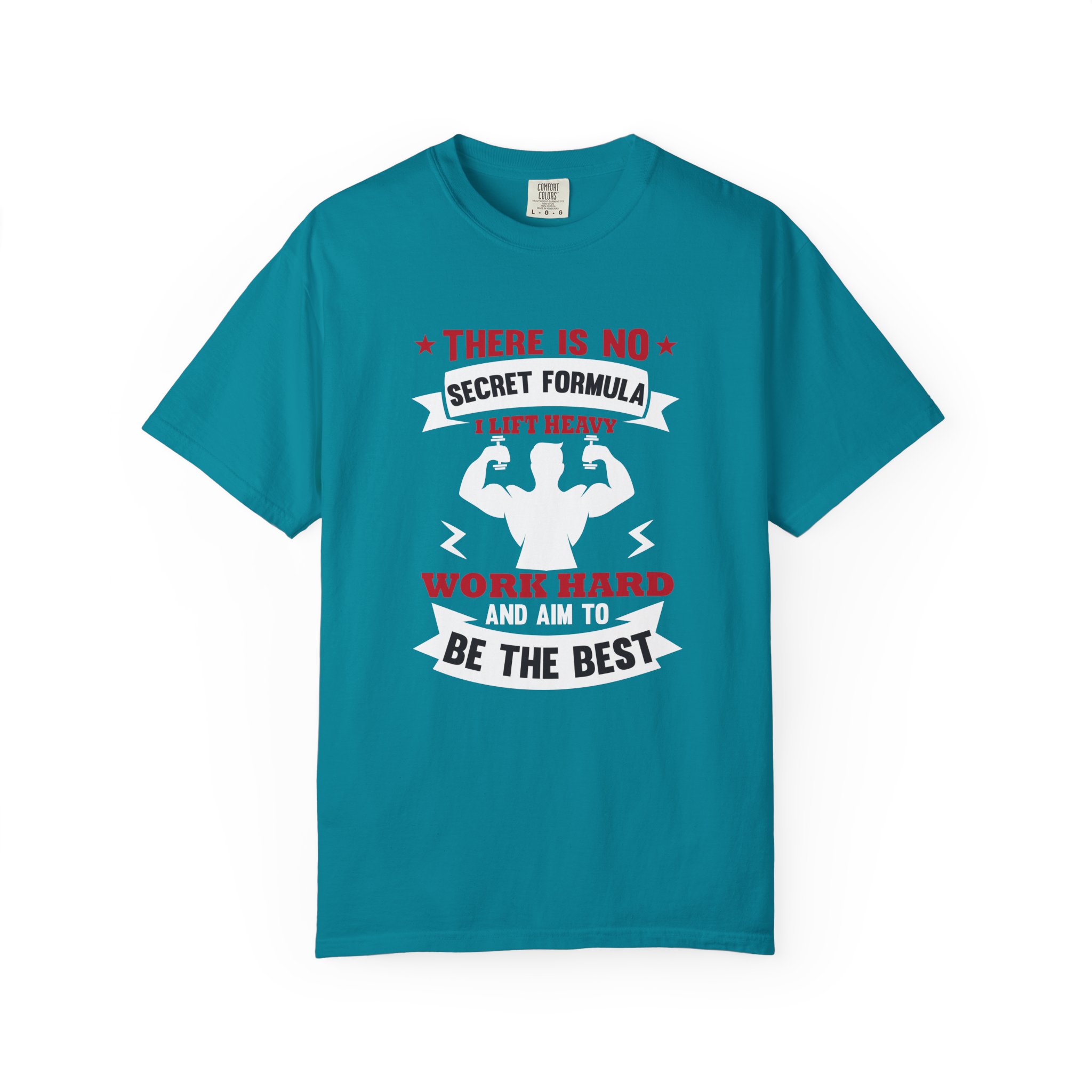 b2 - 6.13 - There Is No Secret Formula T-Shirt – Motivational Fitness Graphic Tee for Hard Work, Discipline & Real Results. - Image 25