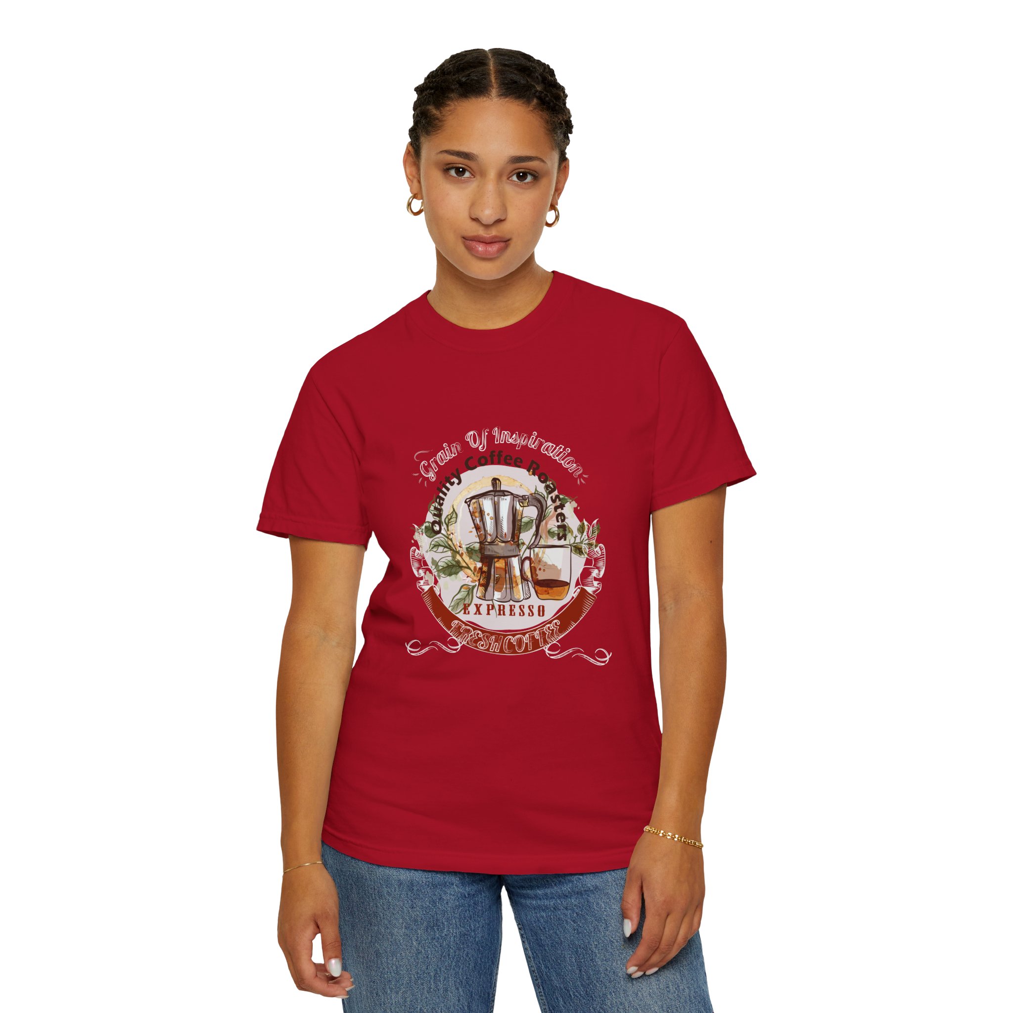 Coffee Lovers Unisex T-Shirt | Quality Coffee Roasters Tee, Casual Wear, Gift for Coffee Enthusiasts, Barista Gift, Eco-Friendly Apparel. - Image 28