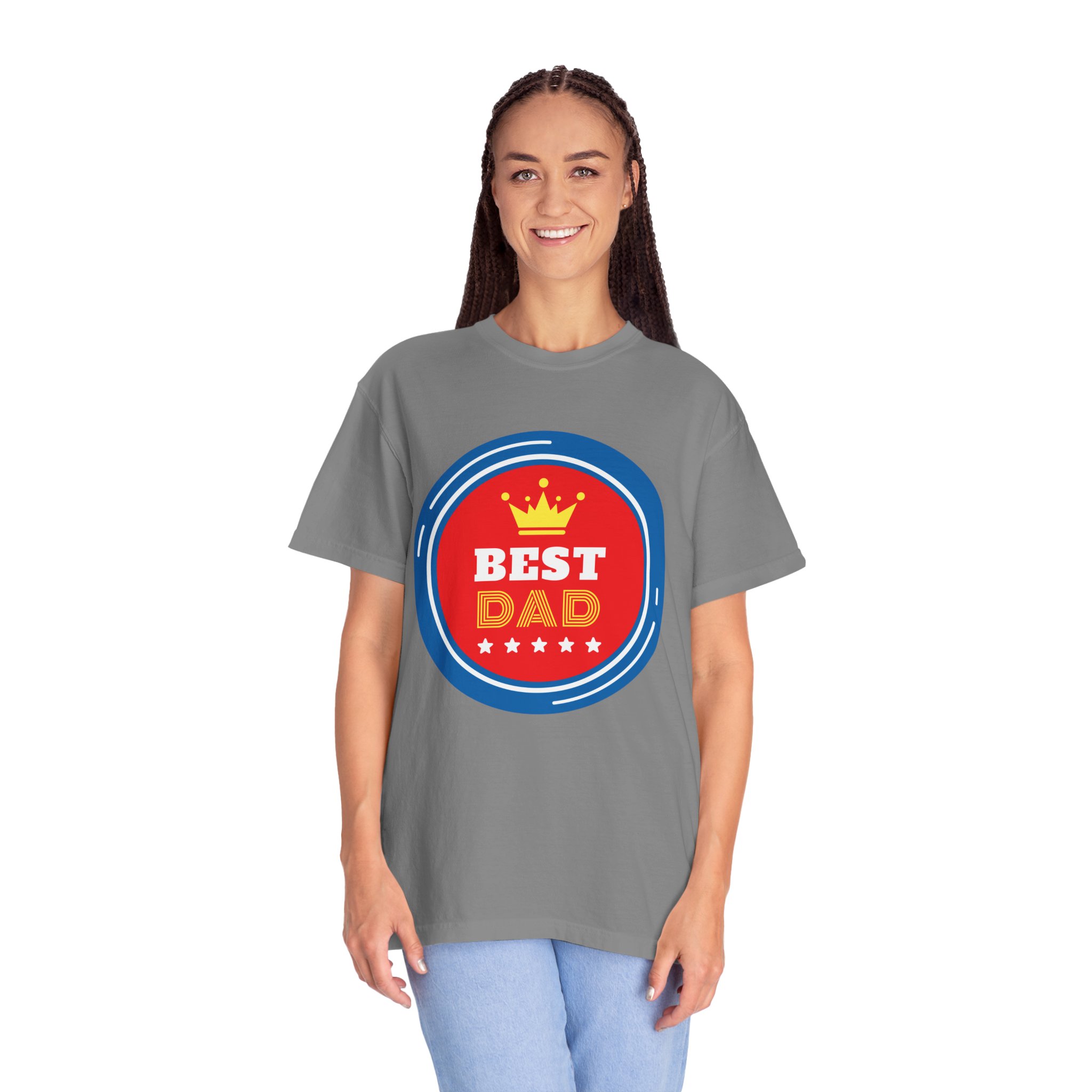 Best Dad T-Shirt, Father's Day Gift, Unisex Tee, Dad Celebration Shirt, Casual Humor Top, Birthday Gift for Dad. - Image 19