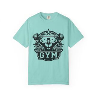 Gym Weightlifting T-Shirt – Retro Barbell Strength Graphic Tee for Powerlifting, Training & Classic Fitness Style. - Image 41