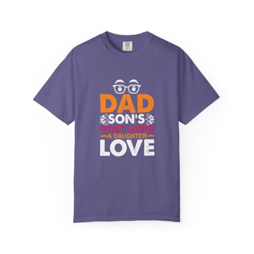 Dad's First Hero T-Shirt, Unisex Shirt, Father's Day Gift, Gift for Dad, Family Tees, Casual Wear