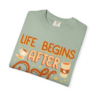 Sarcastic coffee Tshirt with morning humor - Image 31