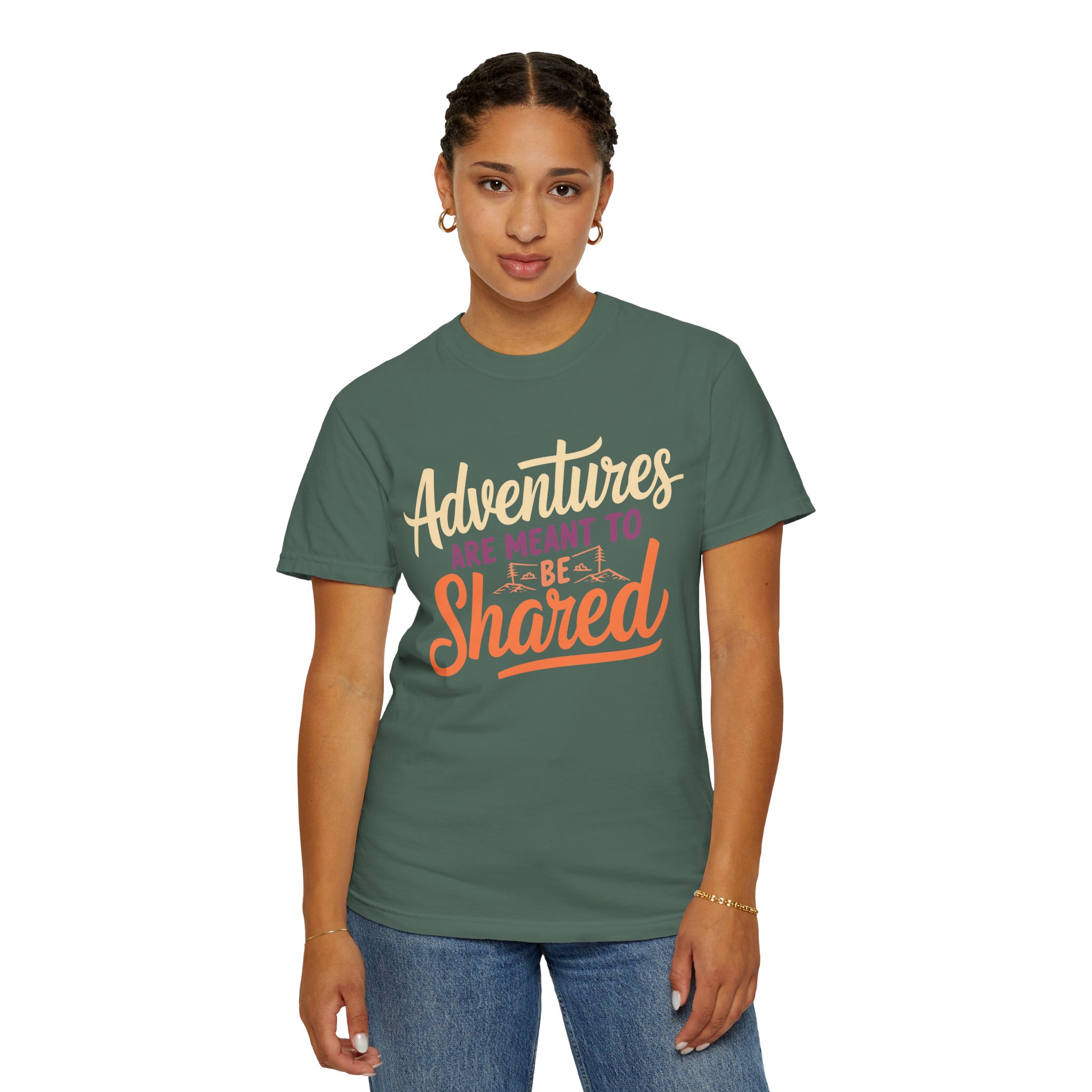 Adventure T-Shirt for Explorers, Outdoor Enthusiasts, Vacation Gear, Gifts for Travelers, Summer Wardrobe. - Image 12
