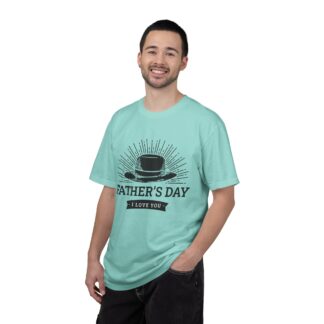 Father’s Day “I Love You” Hat Design T-Shirt – Cute Love Graphic Tee for Dads, Perfect Gift for Father’s Day, Birthday & Special Celebration Wear. - Image 34