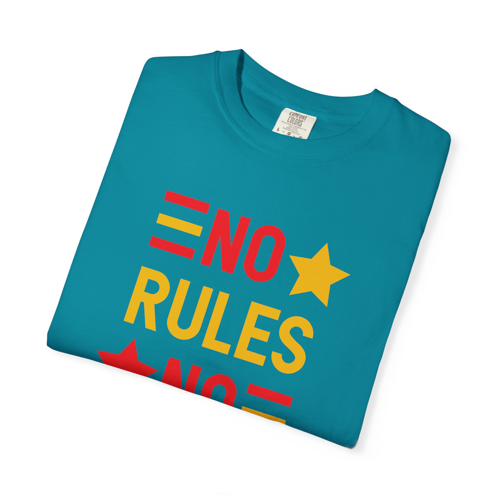No Rules No Limits Graphic T-Shirt – Bold Retro Star Typography Tee for Streetwear Lovers & Trendy Style. - Image 31