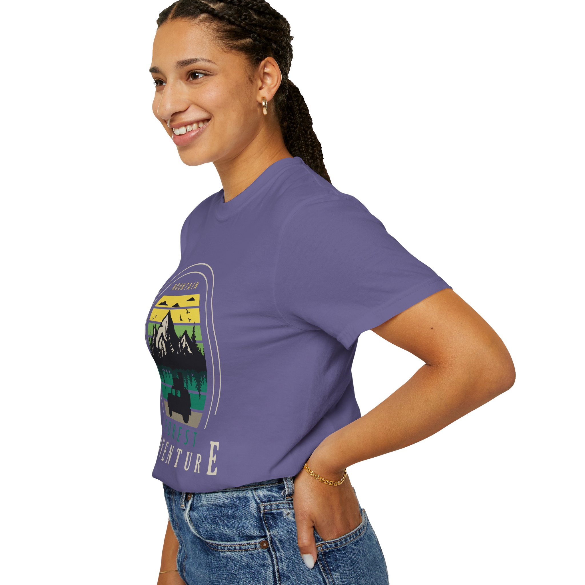 Adventure Forest Unisex T-shirt, Nature Lover Shirt, Travel Tee, Outdoor Apparel, Gift for Hikers, Casual Wear. - Image 29
