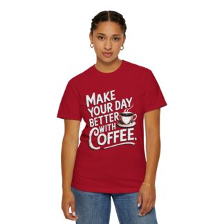 Classic Coffee Tee shirt for Motivation - Image 52