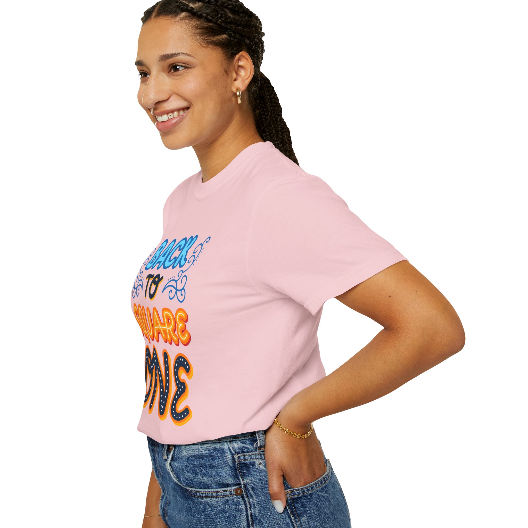 b2 - 2.8d - Back to Square One T-Shirt – Retro Fun Graphic Tee for Fresh Starts & Playful Everyday Vibes. - Image 45
