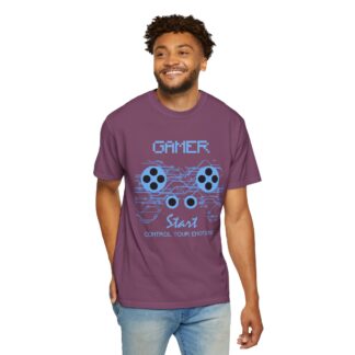 Funny Gaming T shirts for Gamers - Control Your Emotions Gamer Unisex Tee - Image 46