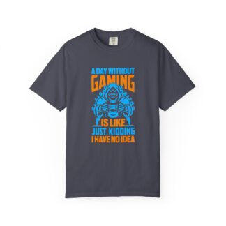Funny Gamer T shirt - No Gaming Day Humor - Image 33