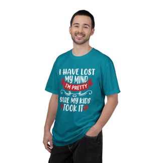 Funny mom Tshirt - Humor Parenting Tee - I Have Lost My Mind Iām Pretty Sure My Kids Took It - Image 26