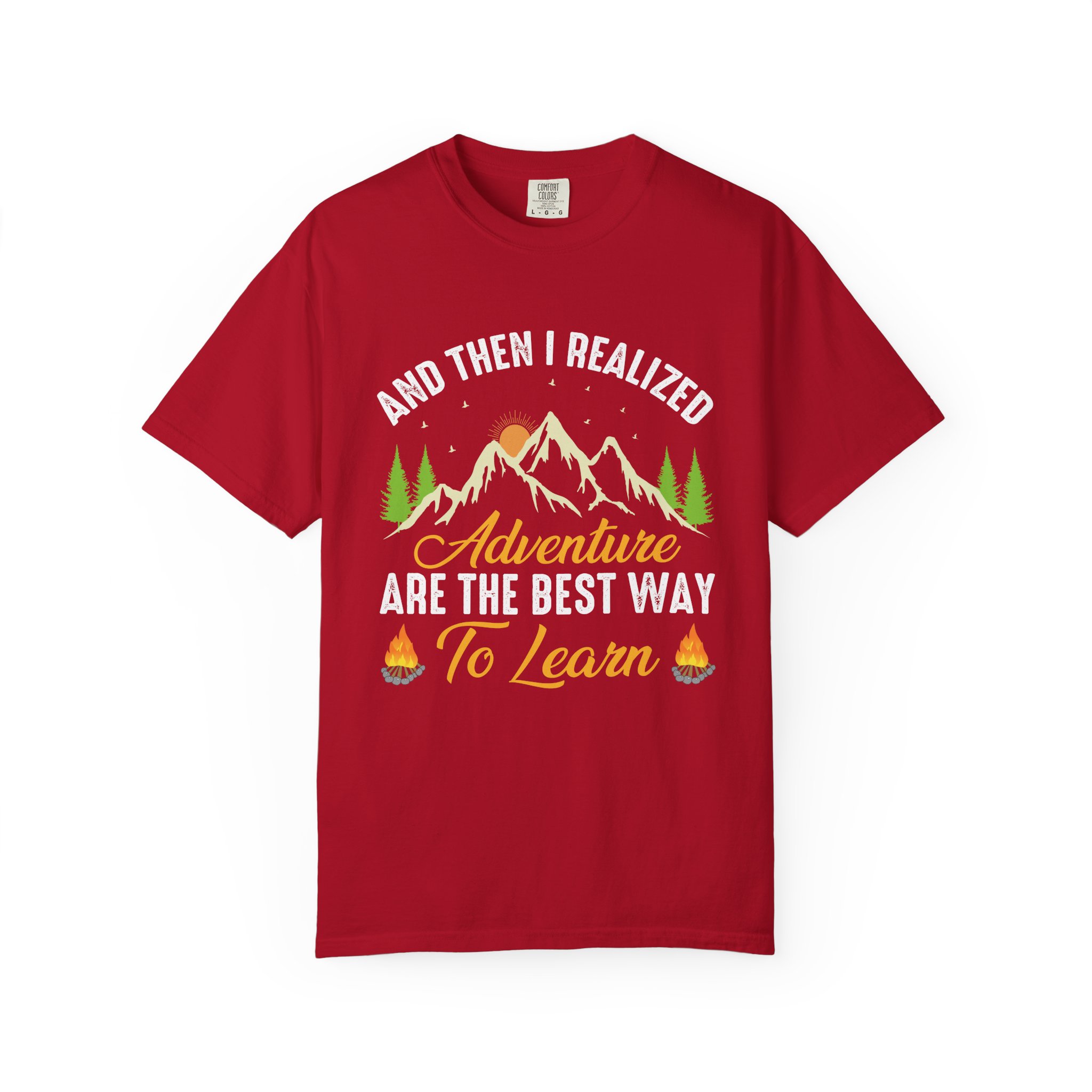 Adventure-Inspired Unisex T-Shirt, Explore, Nature Lover Gift, Hiking Apparel, Great Outdoors, Birthday, Adventure Gear. - Image 33