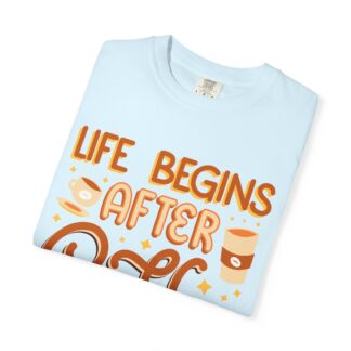 Sarcastic coffee Tshirt with morning humor - Image 7