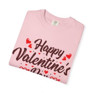 Happy Valentine’s Day Heart Graphic T-Shirt – Romantic Love Graphic Tee for Couples, Gift Giving & Festive Celebration. - Image 55