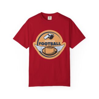 American Football Vintage T-Shirt - Unisex, Sports Fan Apparel, Casual Wear, Gift for Football Lovers, Game Day Tee.