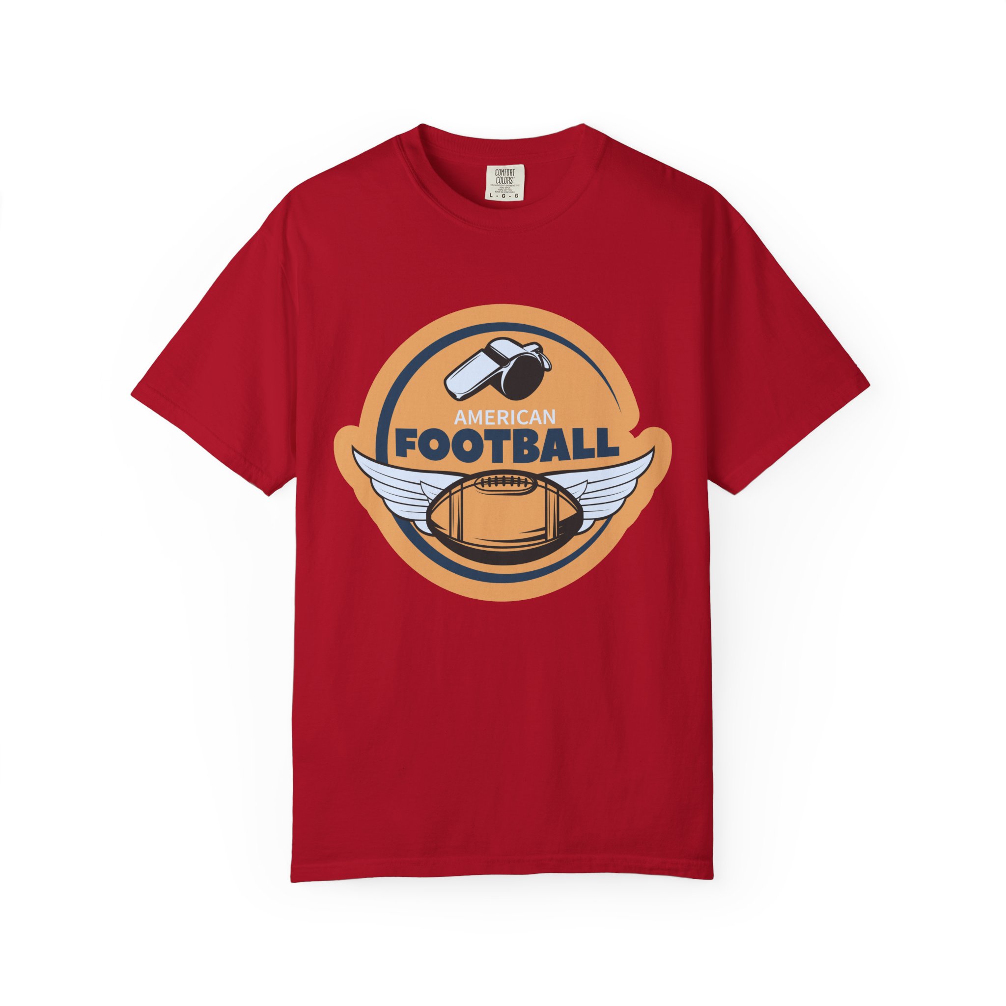 American Football Vintage T-Shirt - Unisex, Sports Fan Apparel, Casual Wear, Gift for Football Lovers, Game Day Tee.