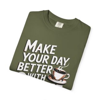 Classic Coffee Tee shirt for Motivation - Image 15