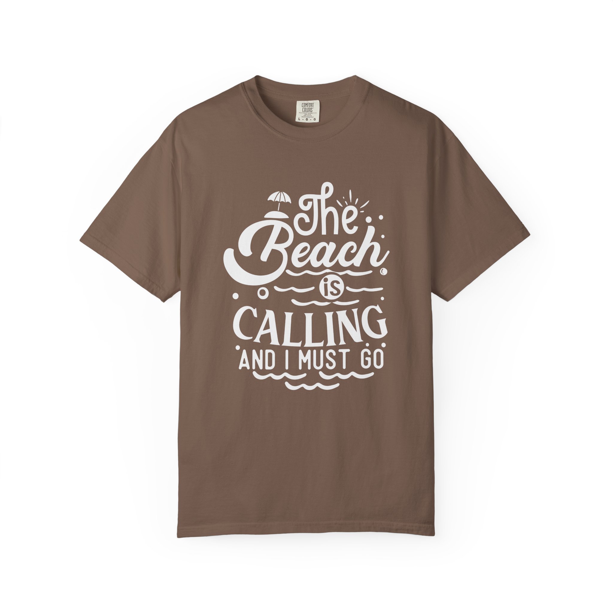 C - 13.5 - Beach Calling Unisex T-Shirt, Summer Tee, Vacation Shirt, Coastal Vibes, Fun Gift for Beach Lovers, Casual Wear. - Image 9