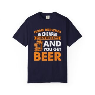 C - 11.18 - Home Brewing Beer T-Shirt, Gift for Beer Lovers, Unisex Vintage Tee, Funny Homebrewer Shirt, Craft Beer Apparel, Ideal for Parties.
