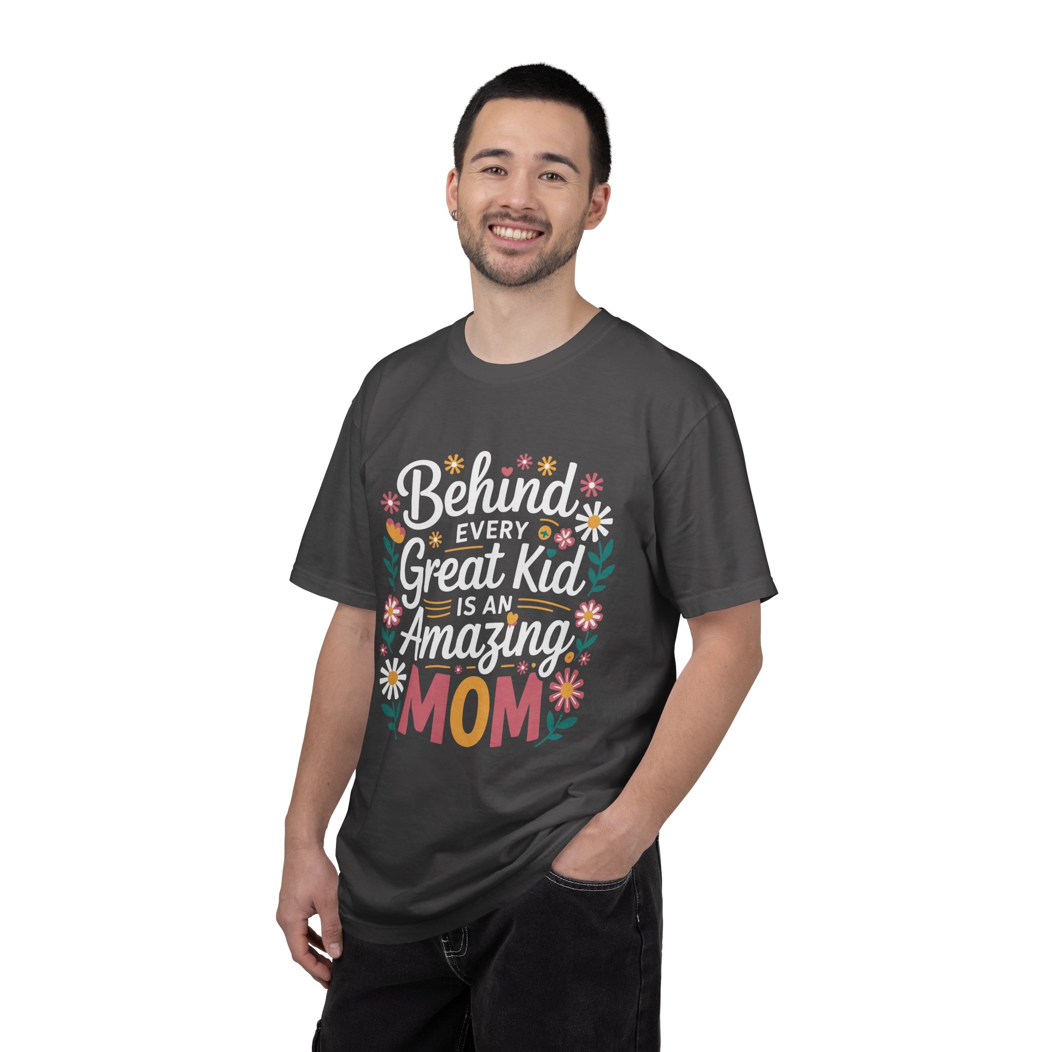 Amazing Mom T-Shirt, Perfect Gift for Mother's Day, Birthday, Casual Wear, Family Gatherings, Gift for New Moms. - Image 18
