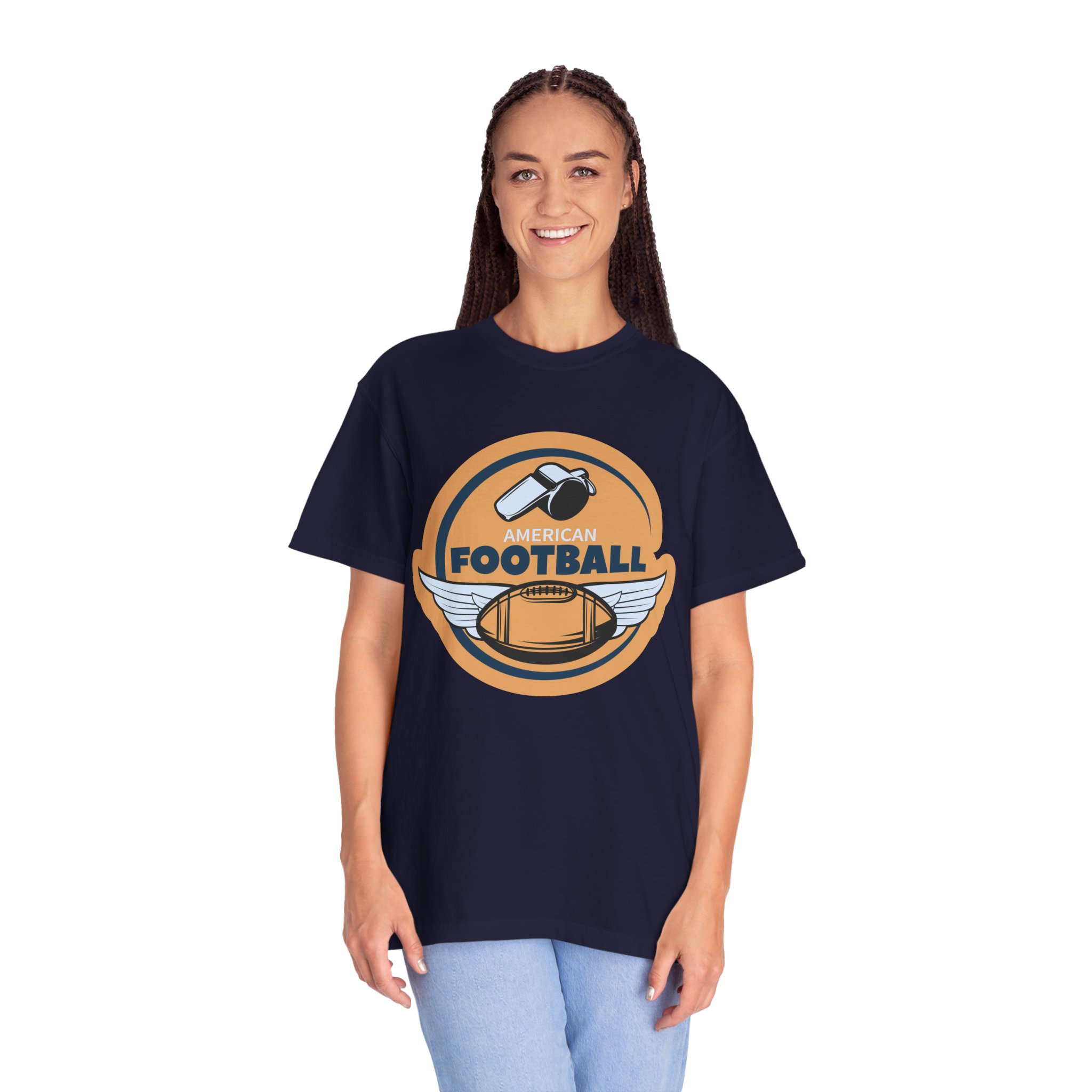 American Football Vintage T-Shirt - Unisex, Sports Fan Apparel, Casual Wear, Gift for Football Lovers, Game Day Tee. - Image 27