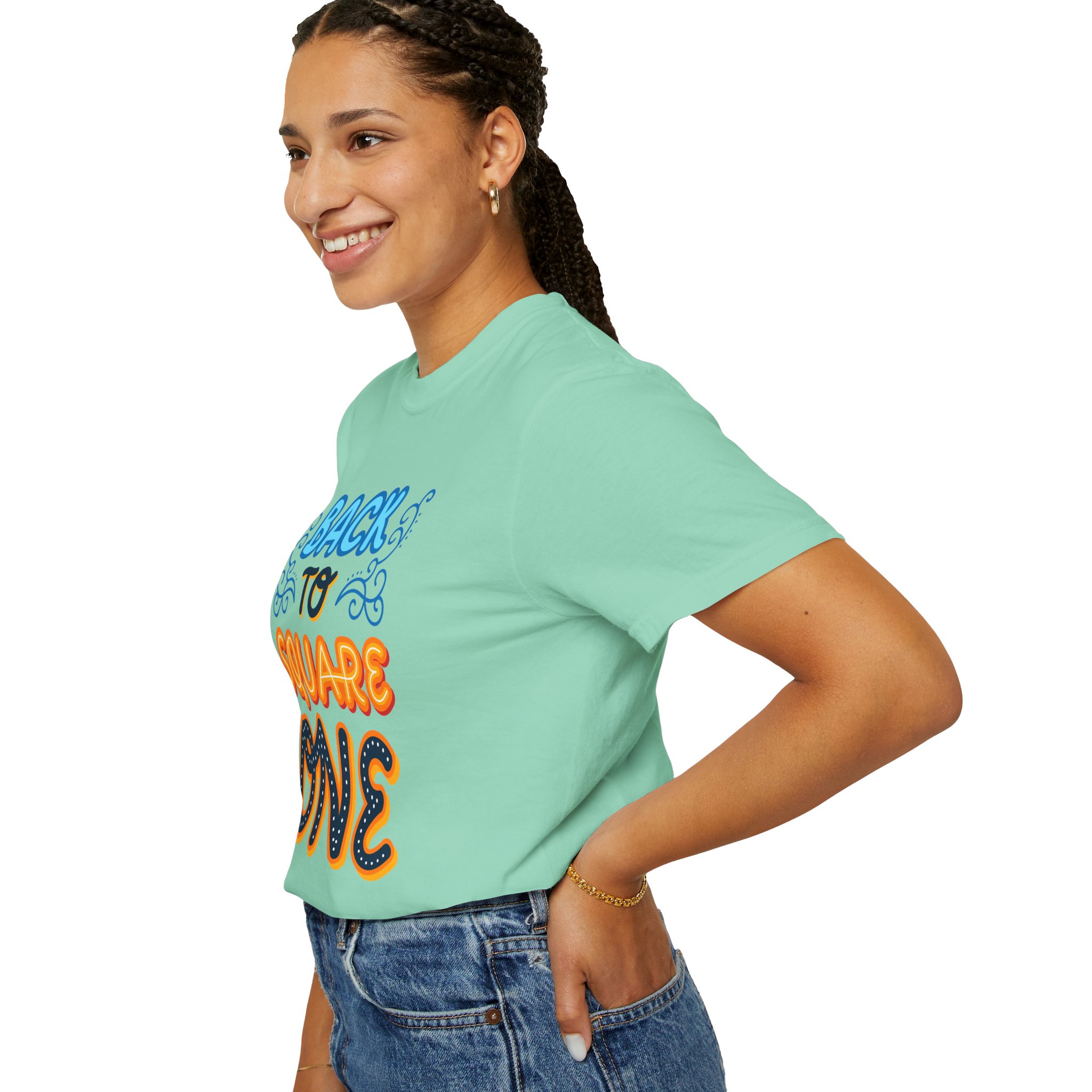 b2 - 2.8d - Back to Square One T-Shirt – Retro Fun Graphic Tee for Fresh Starts & Playful Everyday Vibes. - Image 21