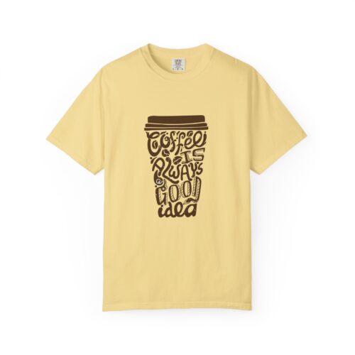Graphic coffee lover tshirt - Fun, Soft Gift - Image 25