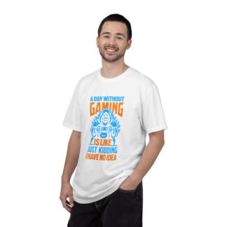 Funny Gamer T shirt - No Gaming Day Humor - Image 10
