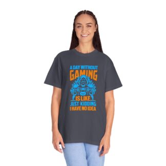Funny Gamer T shirt - No Gaming Day Humor - Image 35