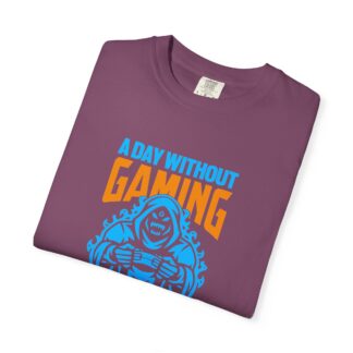 Funny Gamer T shirt - No Gaming Day Humor - Image 47
