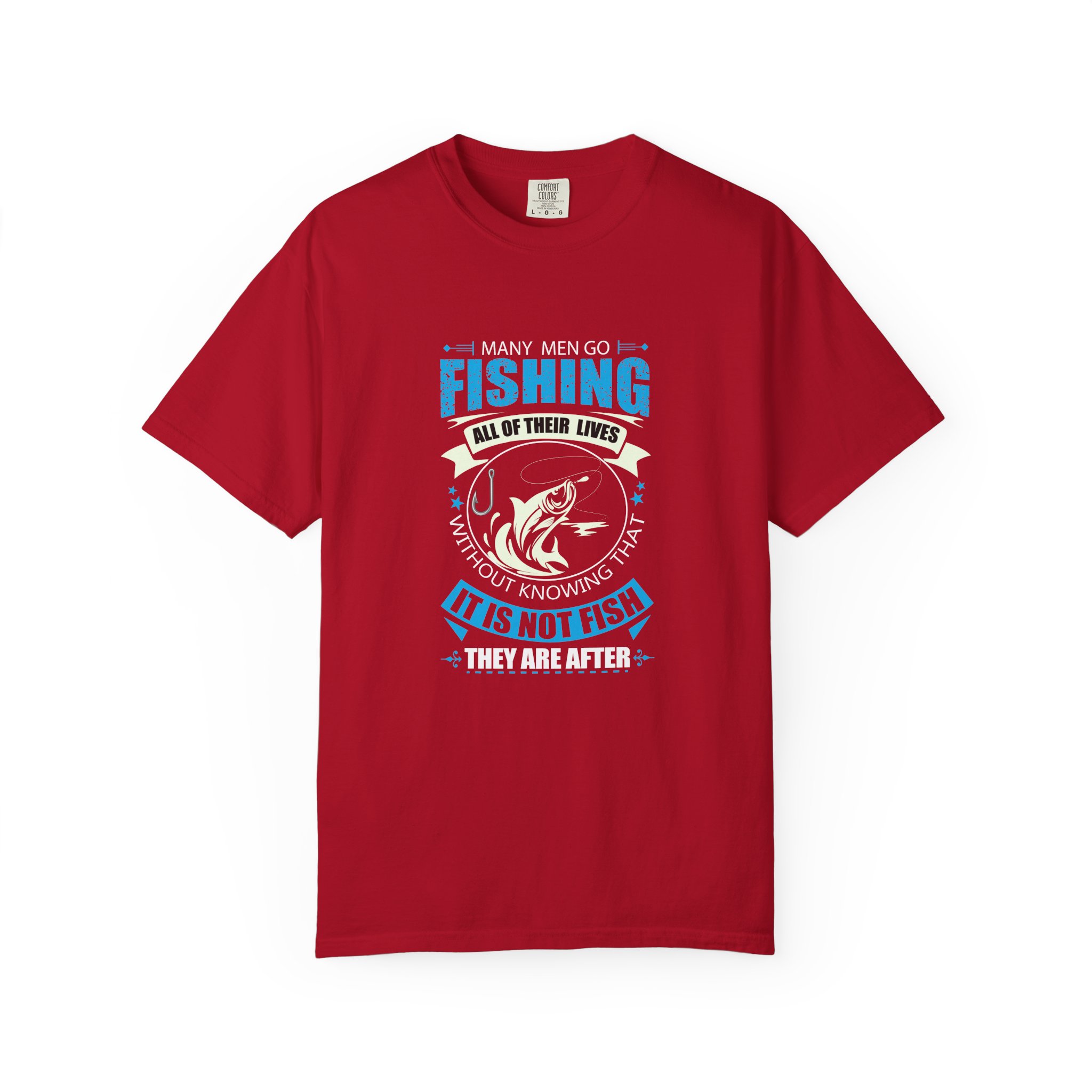 Fishing Enthusiast T-Shirt, Unisex Fishing Shirt, Angler Gift, Outdoor Apparel, Casual Wear, Birthday Gift. - Image 25