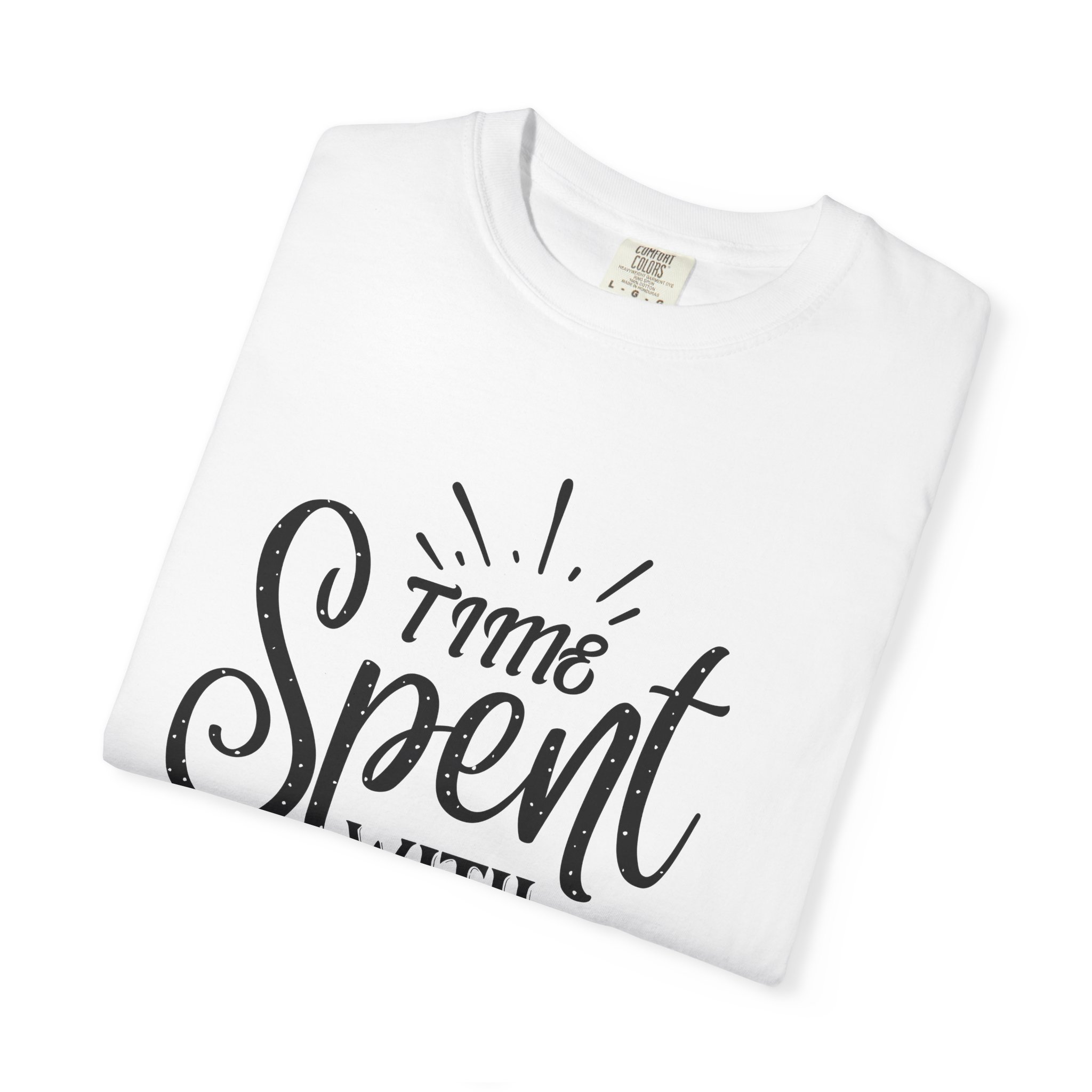 b2 - 5.13 - Time Spent with Cats T-Shirt – Heartwarming Cat Lover Graphic Tee for Cozy Moments & True Pet Love. - Image 15