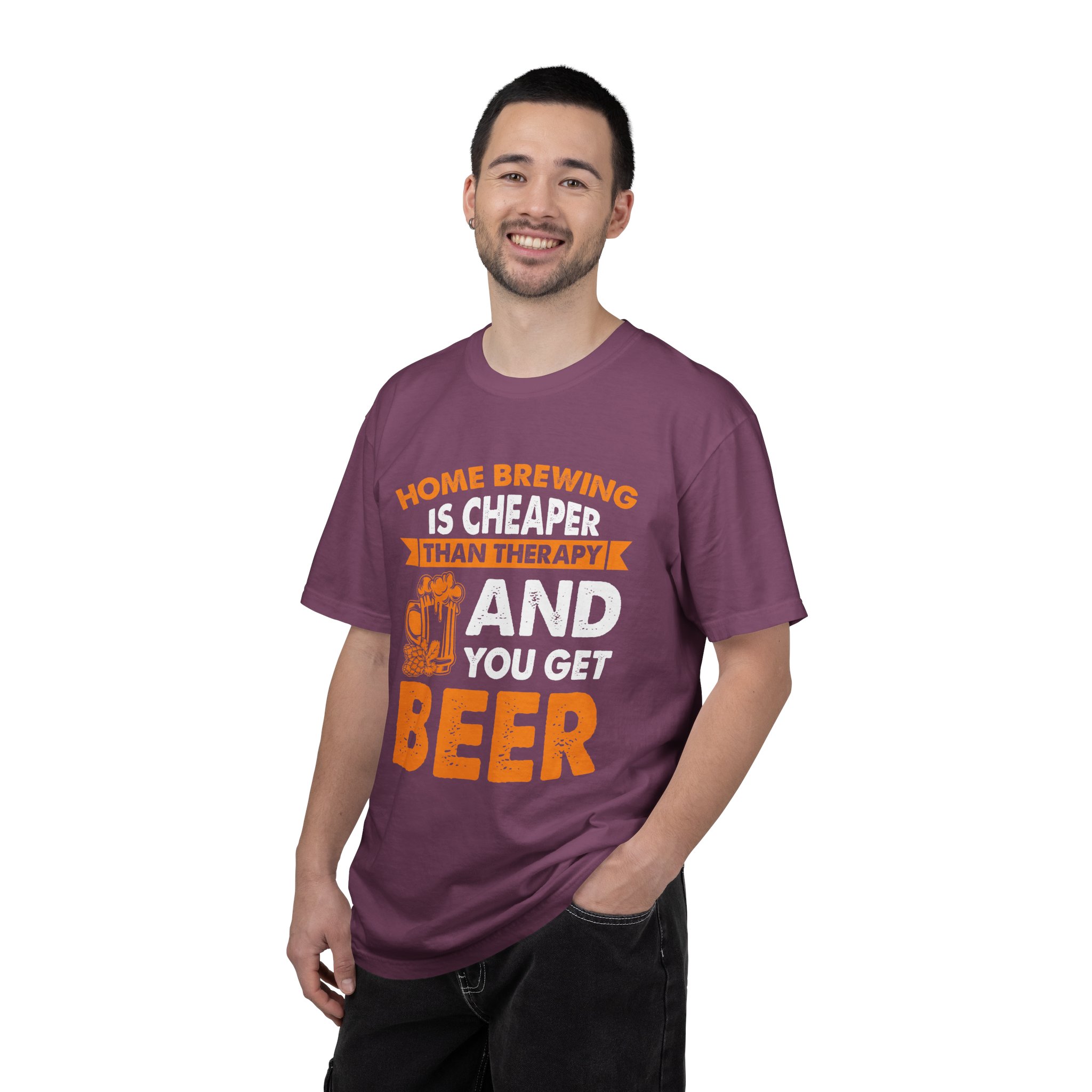 Home Brewing Beer T-Shirt, Gift for Beer Lovers, Unisex Vintage Tee, Funny Homebrewer Shirt, Craft Beer Apparel, Ideal for Parties. - Image 42