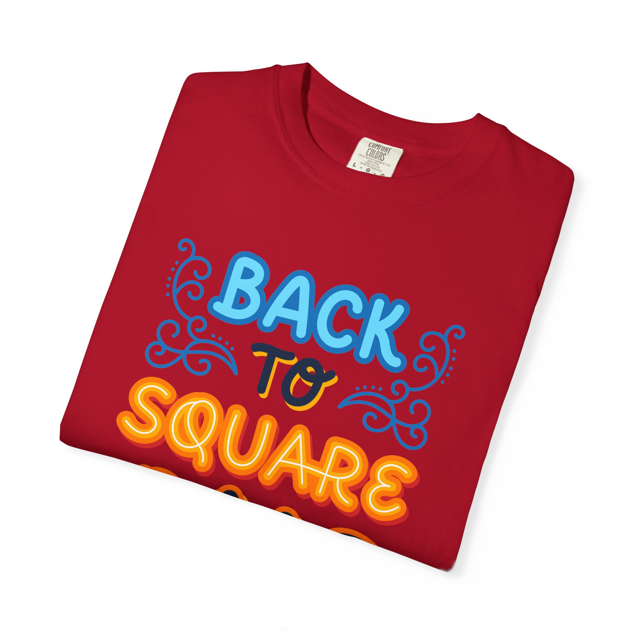 b2 - 2.8d - Back to Square One T-Shirt – Retro Fun Graphic Tee for Fresh Starts & Playful Everyday Vibes. - Image 55