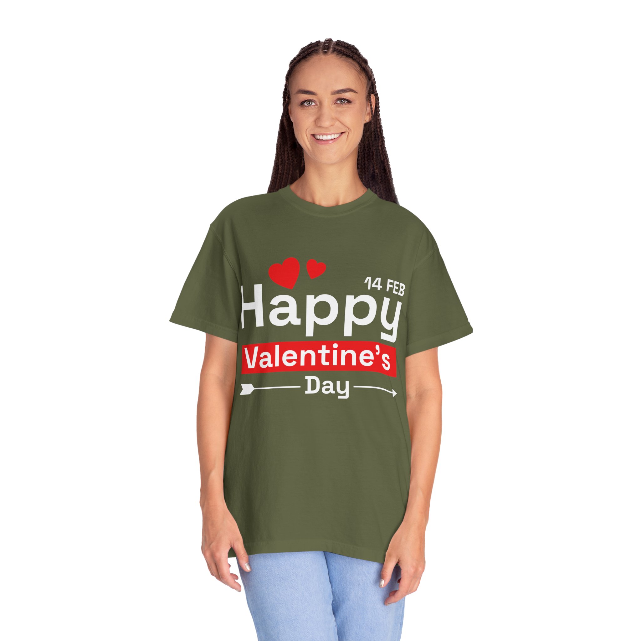 b2 - 8.6d - Happy Valentine’s Day T-Shirt – Classic Graphic Tee for Love, Romance & Festive Style. - Image 11