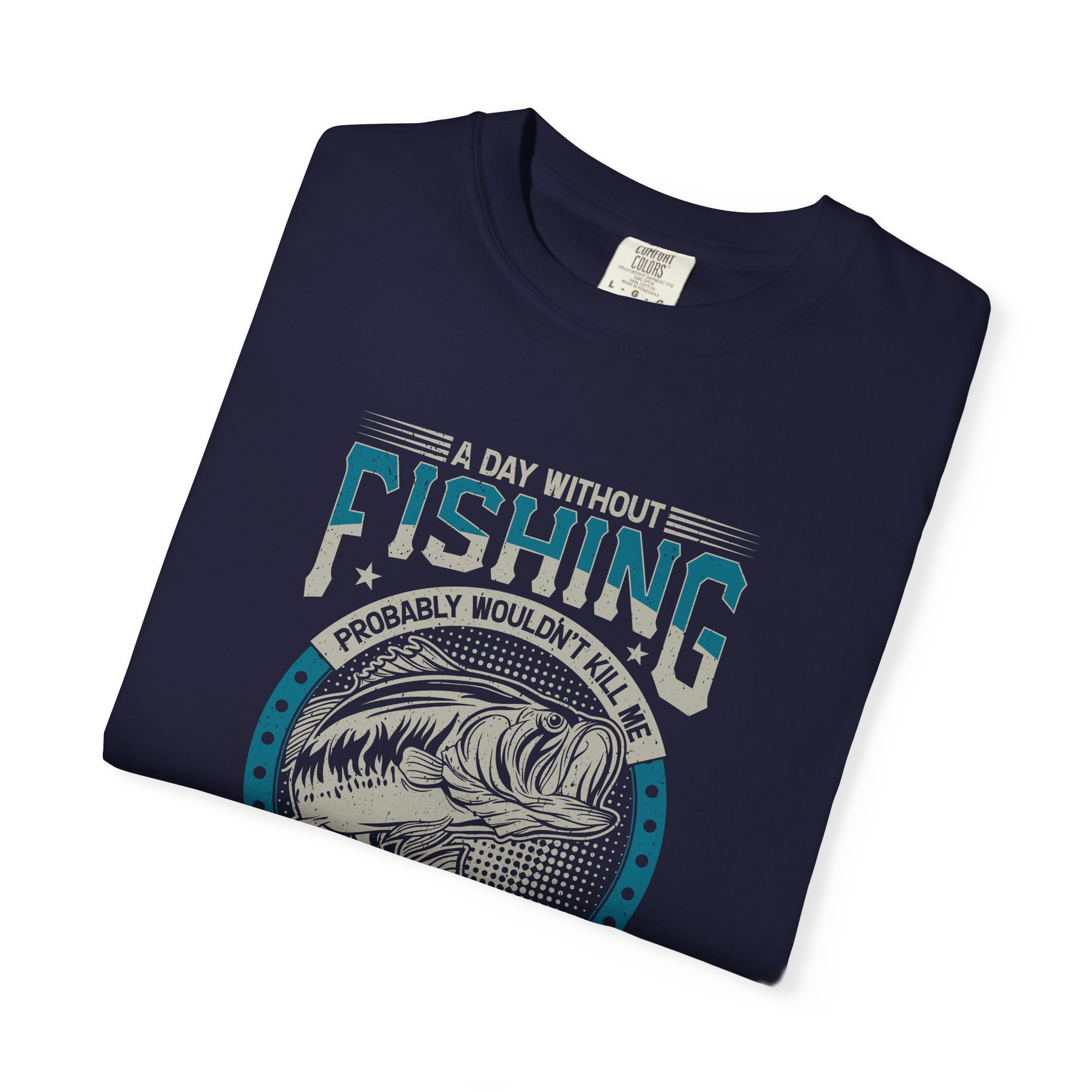 Fishing Adventure T-Shirt, Funny Fishing Tee, Outdoor Gift, Father's Day Shirt, Unisex Casual Top. - Image 15
