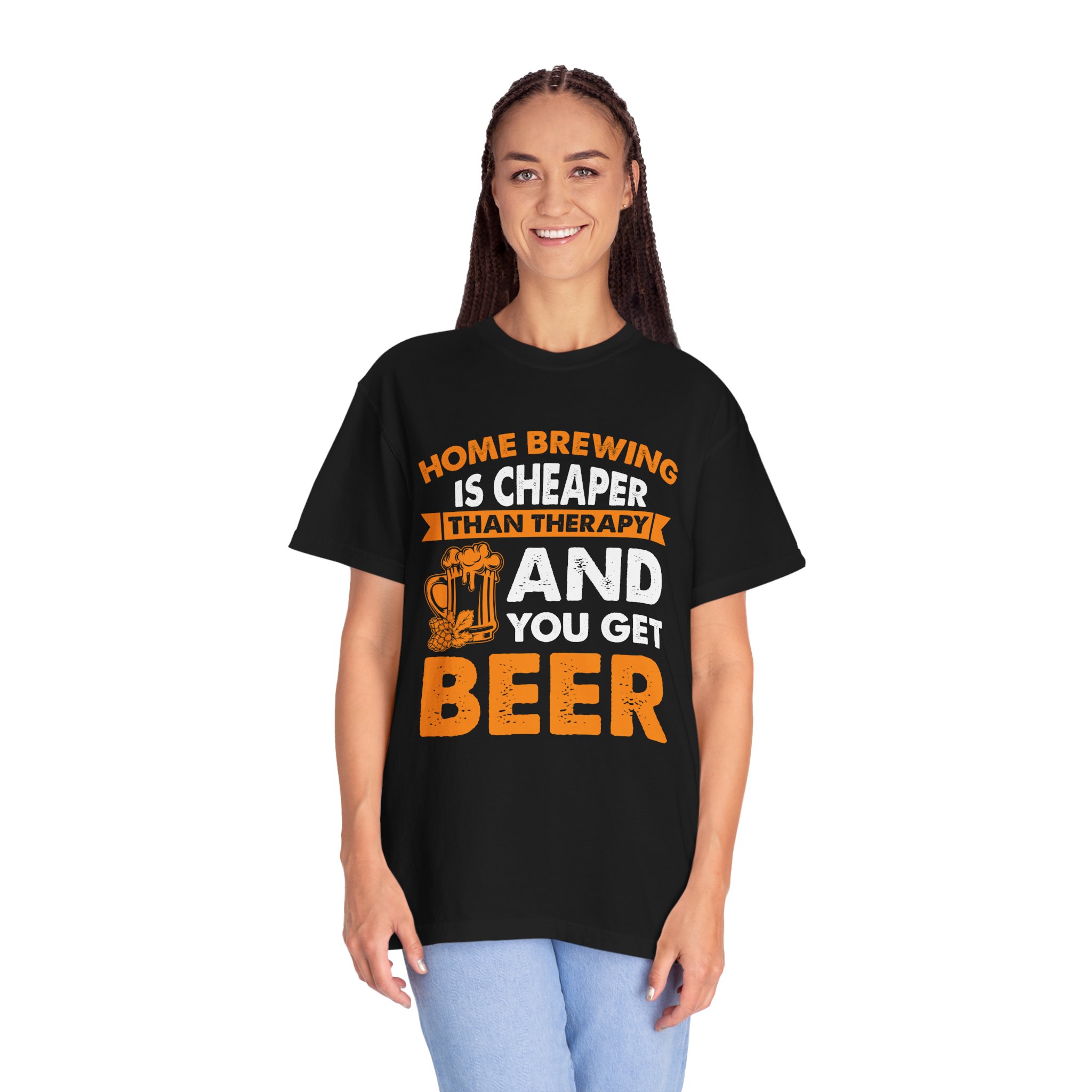 Home Brewing Beer T-Shirt, Gift for Beer Lovers, Unisex Vintage Tee, Funny Homebrewer Shirt, Craft Beer Apparel, Ideal for Parties. - Image 27