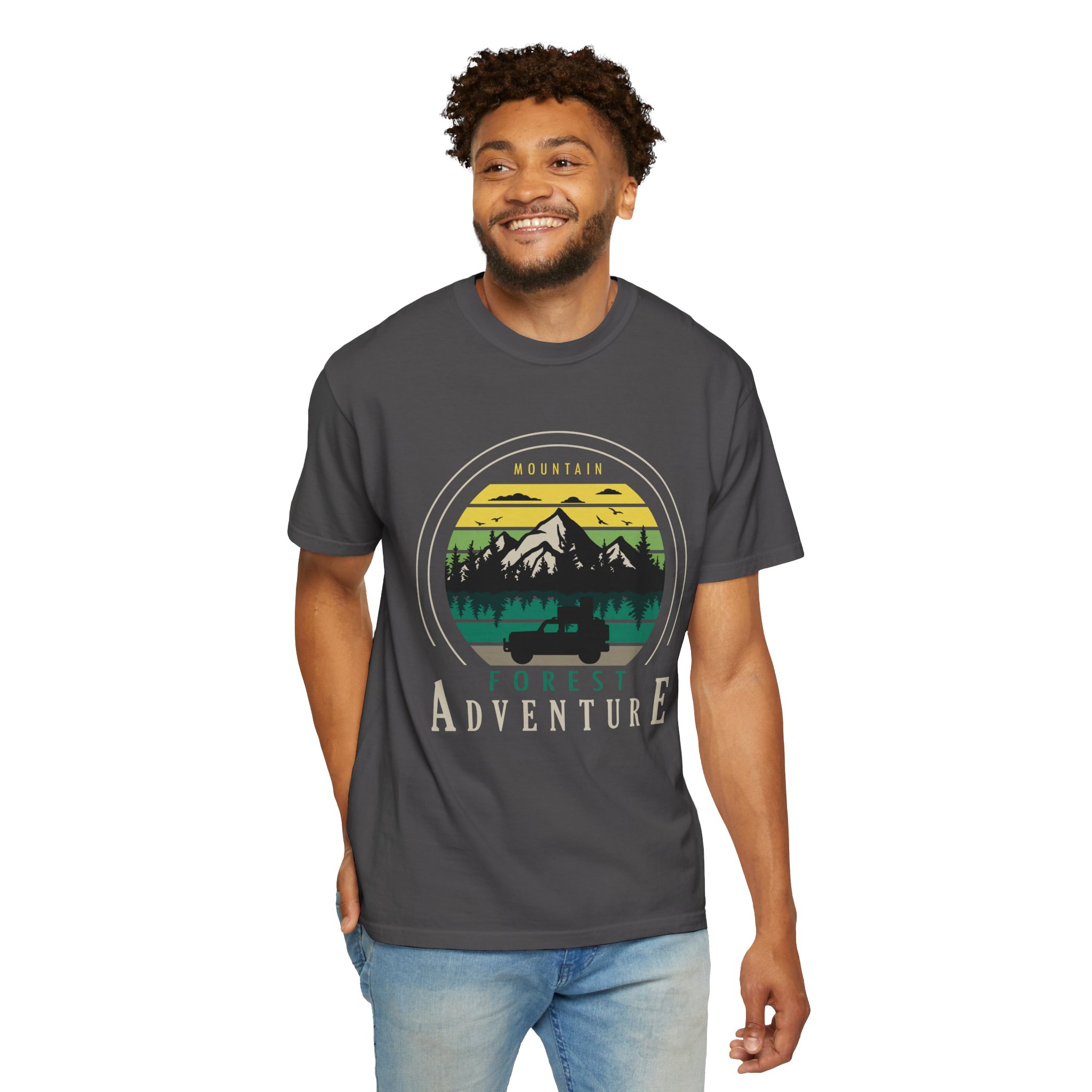 Adventure Forest Unisex T-shirt, Nature Lover Shirt, Travel Tee, Outdoor Apparel, Gift for Hikers, Casual Wear. - Image 22