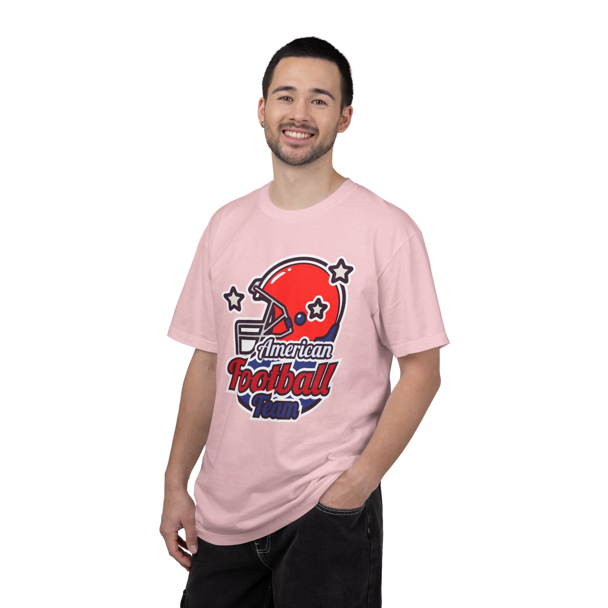 C - 16.13a - Authentic Football Team T-Shirt, Unisex Sports Tee, Garment Dyed Shirt, Game Day Apparel, Perfect for Football Fans, Casual Wear. - Image 42