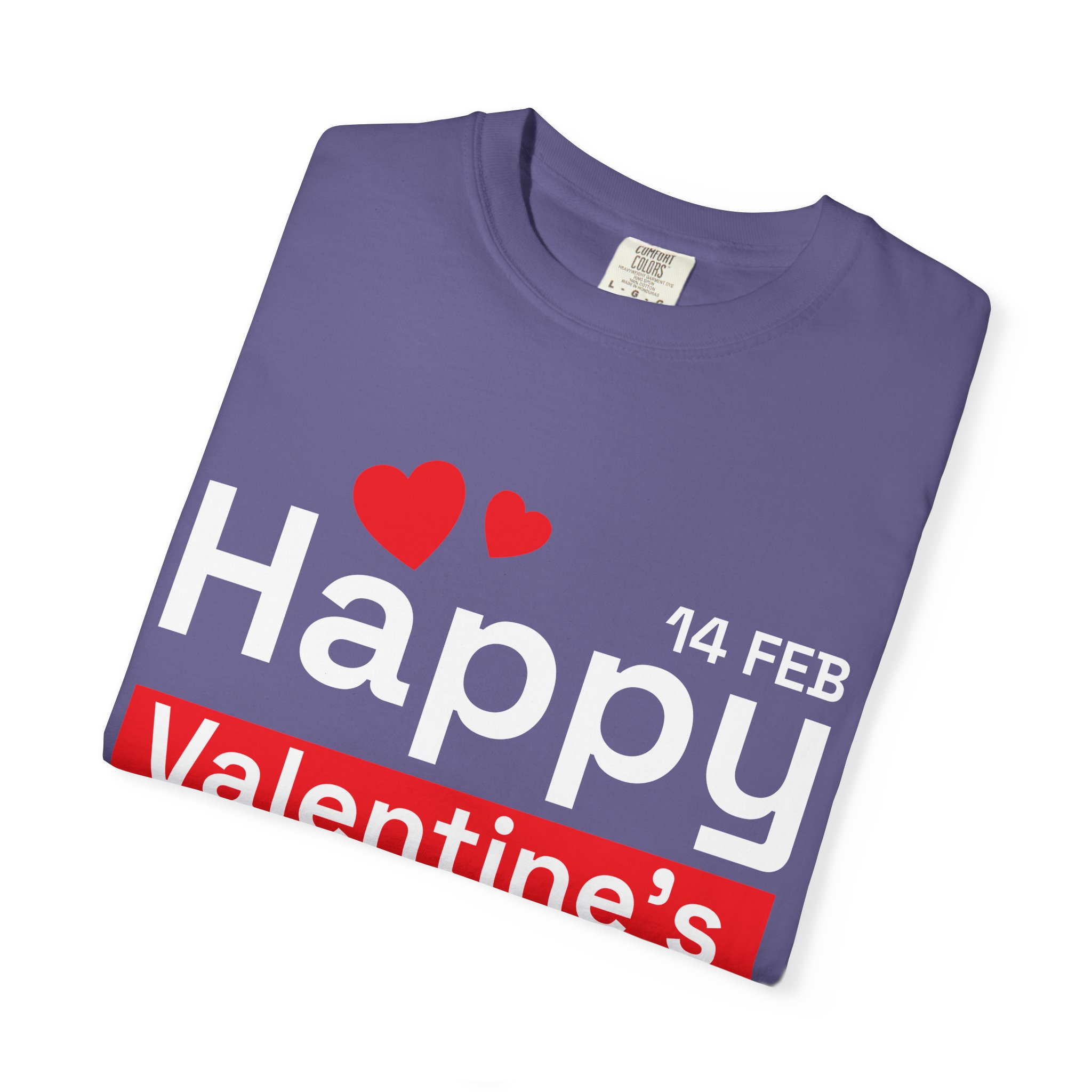 b2 - 8.6d - Happy Valentine’s Day T-Shirt – Classic Graphic Tee for Love, Romance & Festive Style. - Image 47