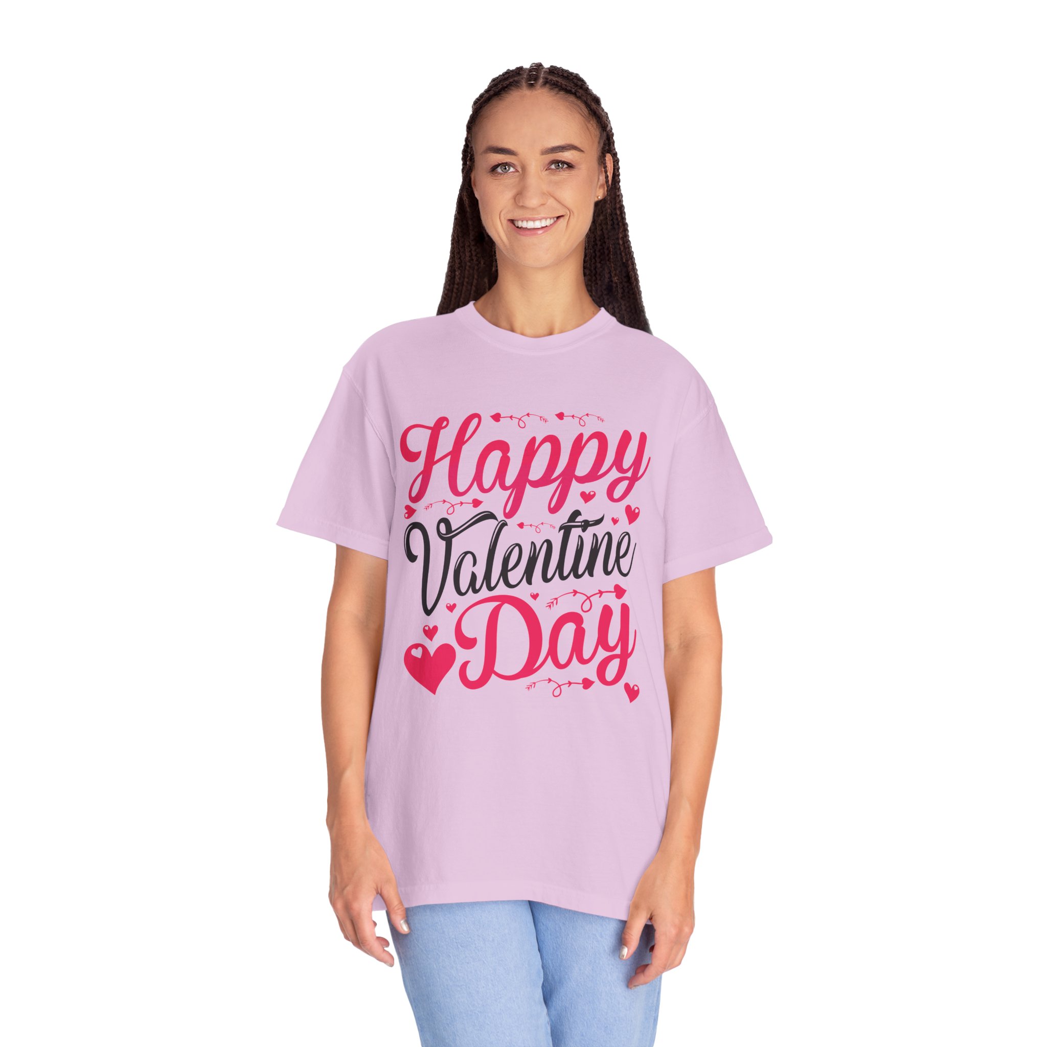 Valentine's Day Unisex T-shirt, Cute Valentine's Gift, Love Tee, Romantic Shirt, Happy Valentine's Day Apparel. - Image 43