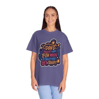 Bold inspirational quote t-shirt for Motivation - Image 43