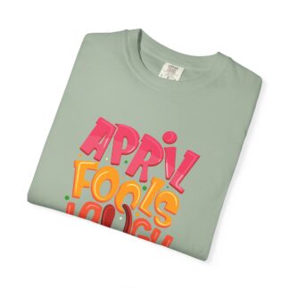 Cute funny Tshirt for Pranks & Laughs - Laugh at Yourself April Fools Unisex Tee - Image 31