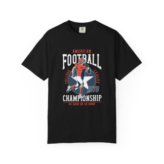 C - 16.19 - Vintage Football Championship T-Shirt, Sports Tee, Unisex Apparel, Gift for Football Fans, Casual Wear, Retro Style, Game Day Shir.