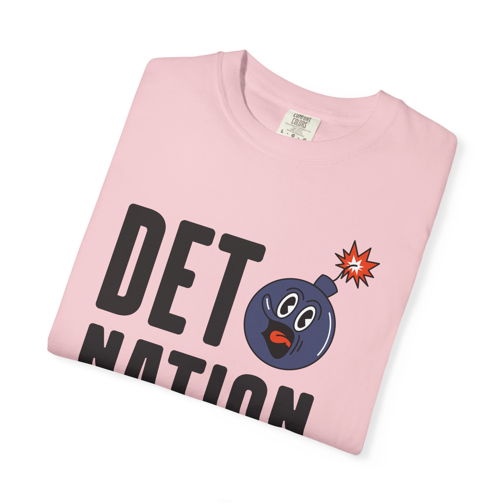 Detroit Nation Point T-Shirt – Bold Sports Fan Graphic Tee for Detroit Fans & Streetwear Style. - Image 55