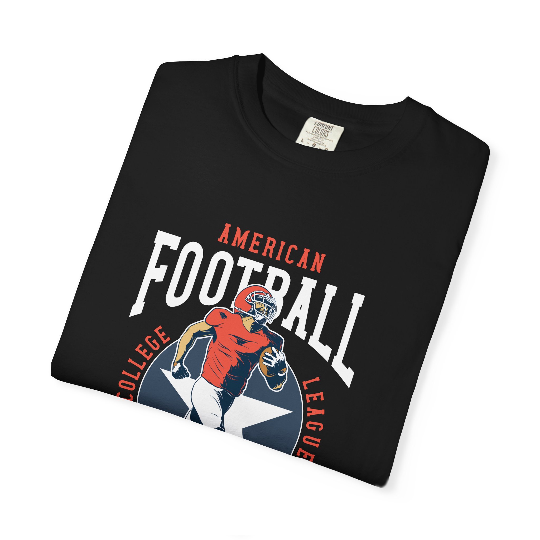 C - 16.19 - Vintage Football Championship T-Shirt, Sports Tee, Unisex Apparel, Gift for Football Fans, Casual Wear, Retro Style, Game Day Shir. - Image 7